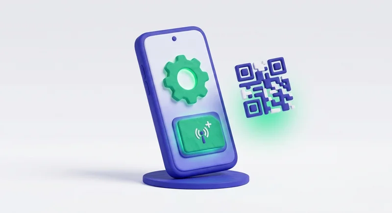Смартфон, планшет и смарт-часы с поддержкой eSIM