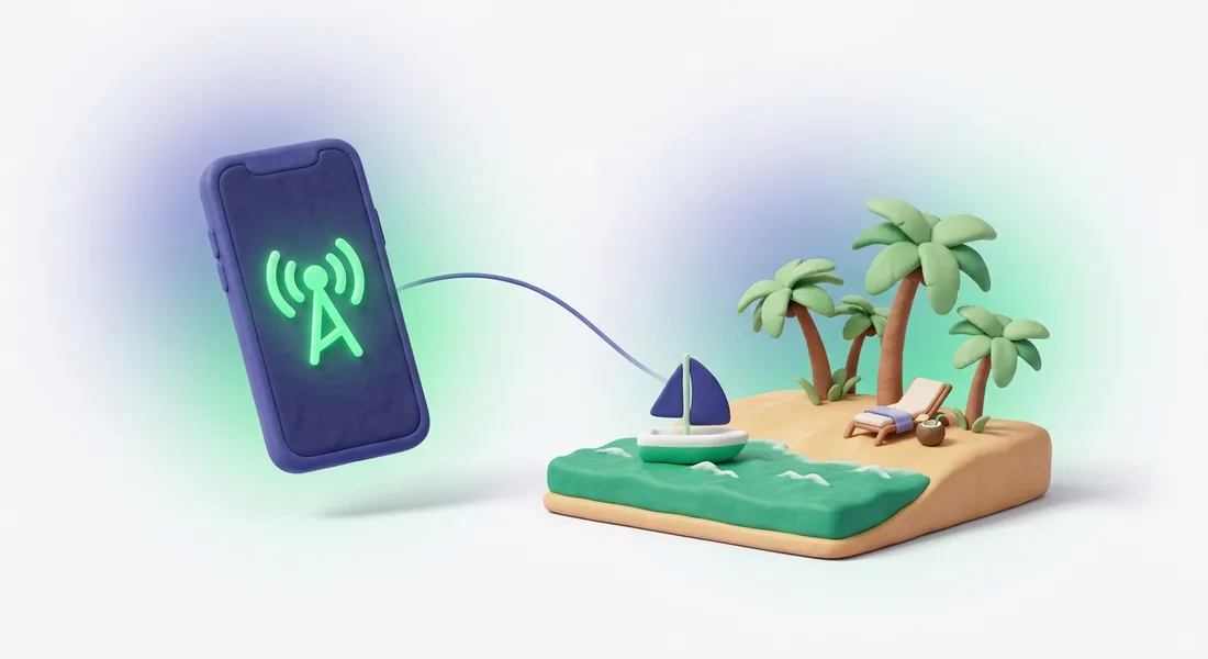 eSIM для Таиланда – интернет без роуминга